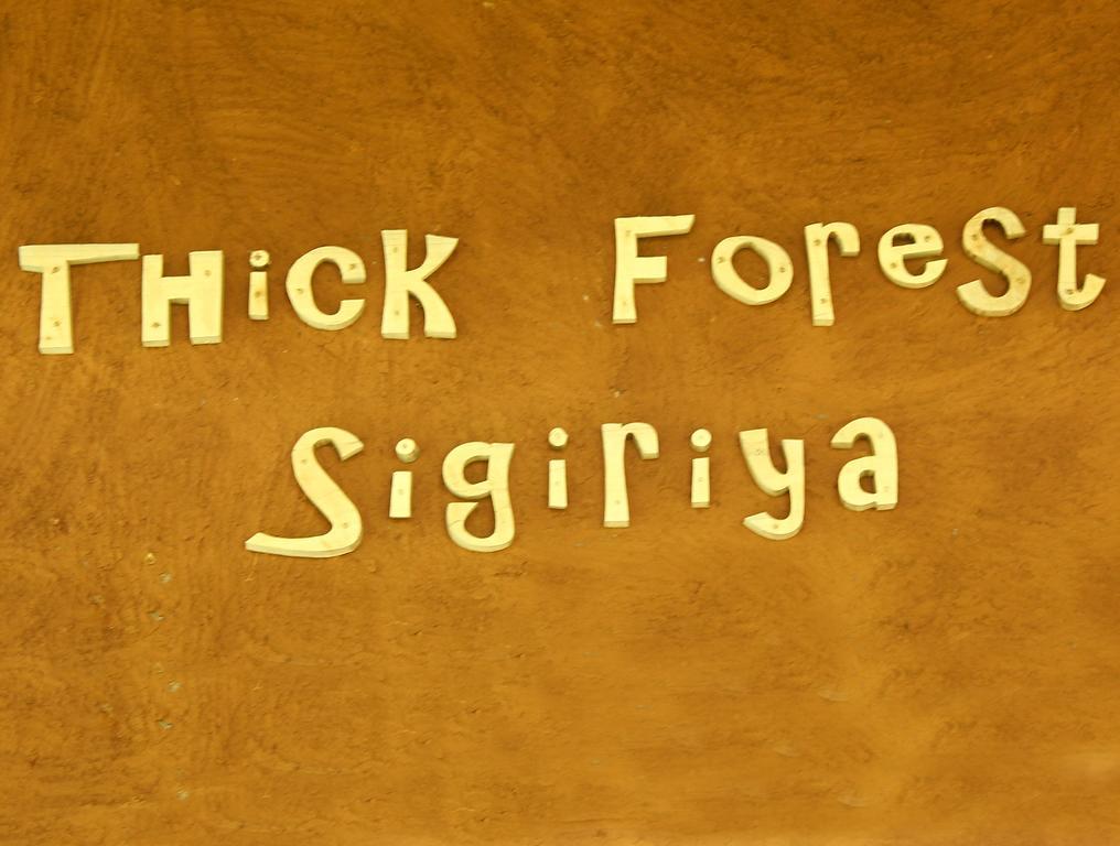 The Thick Forest Sigiriya Exterior photo